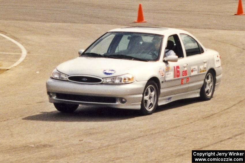 Matt Wieman's G Stock Ford Contour SVT