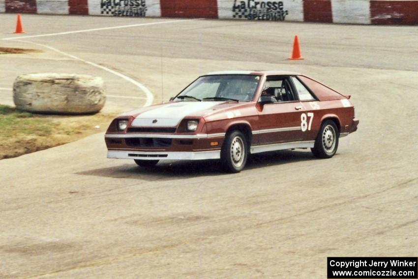 Tom Fisk's C Stock Dodge Shelby Charger