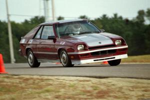 Tom Fisk's C Stock Dodge Shelby Charger