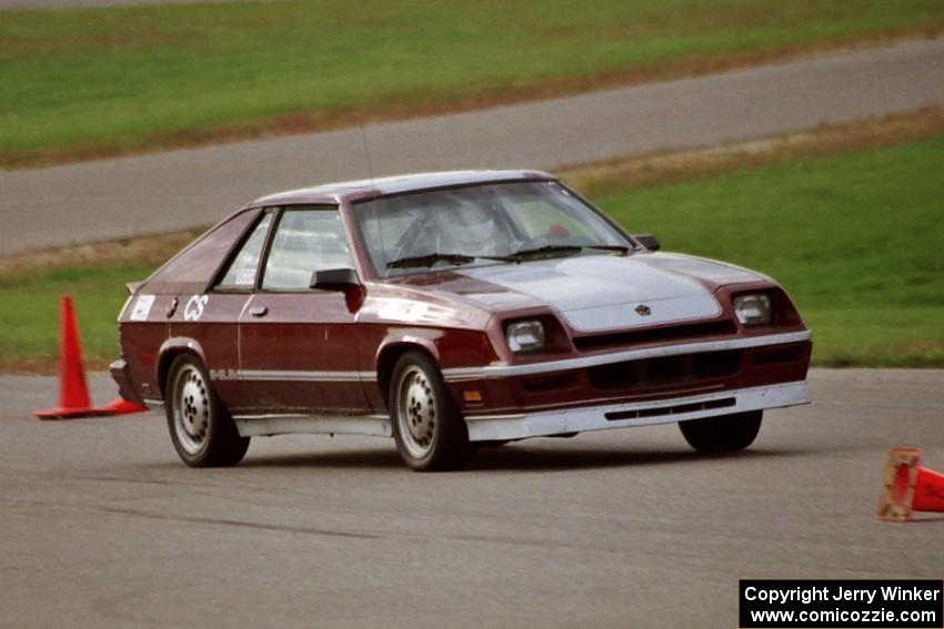 Tom Fisk's C Stock Dodge Shelby Charger