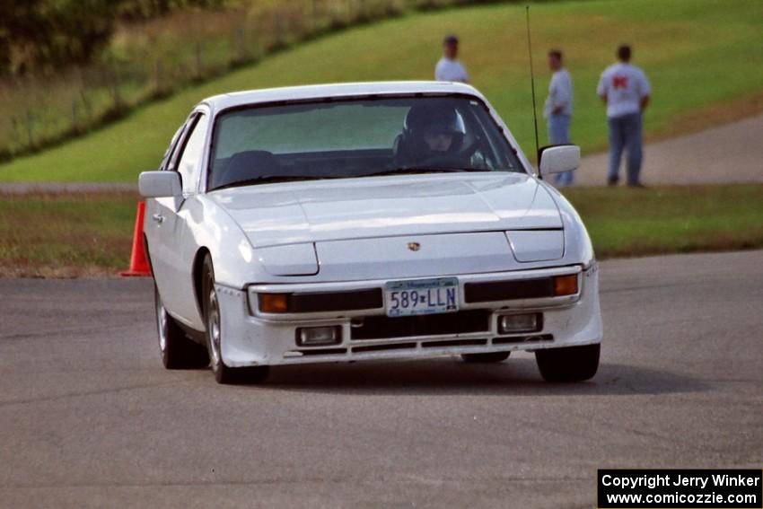 Jon McCullough's E Prepared Porsche 924