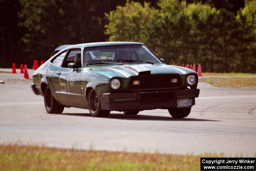 Juan Nazario's C Prepared Ford Mustang II