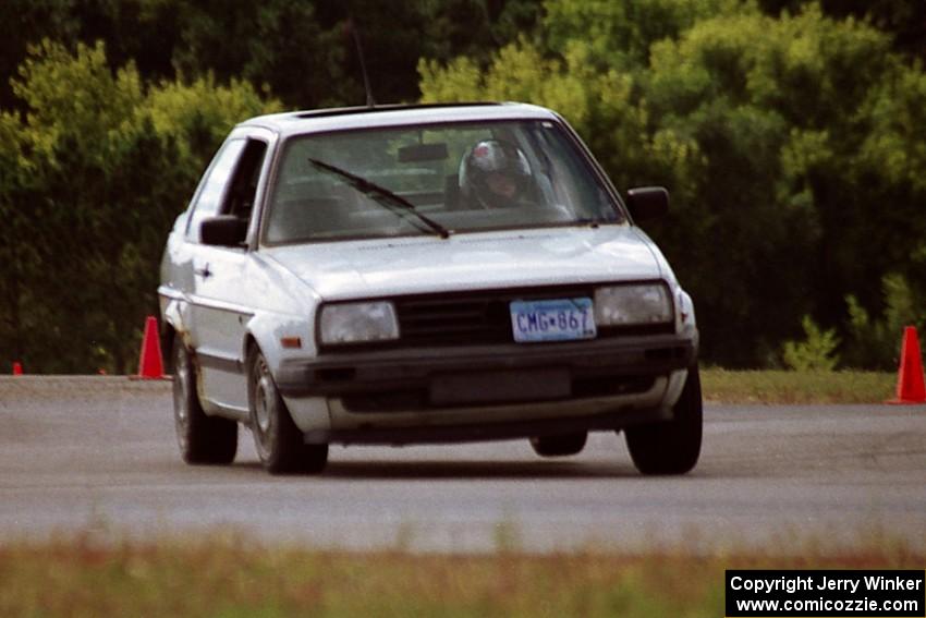 Llew Montgomery's SI VW Jetta