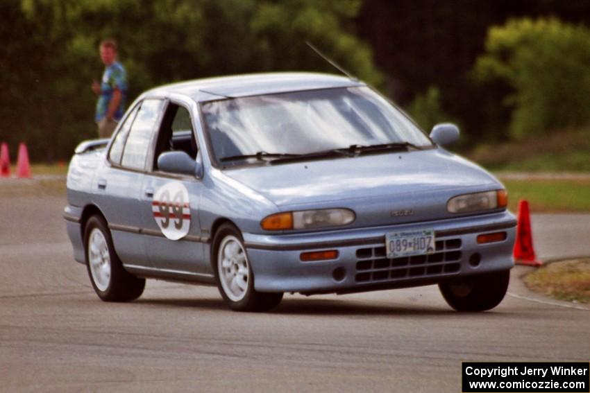 Jeremy Engel's E Stock Isuzu Impulse