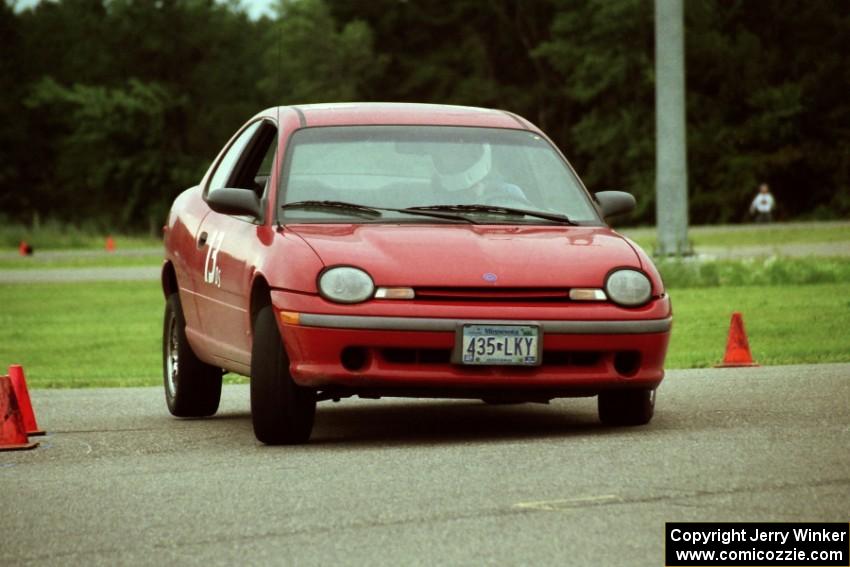 Paul Richardson's Dodge Neon ACR