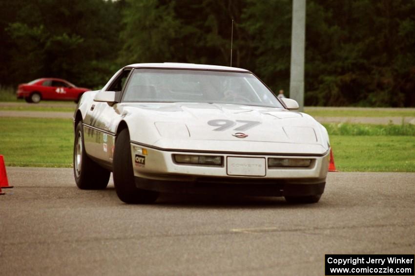 Randy Williams' S Stock PRO Chevy Corvette