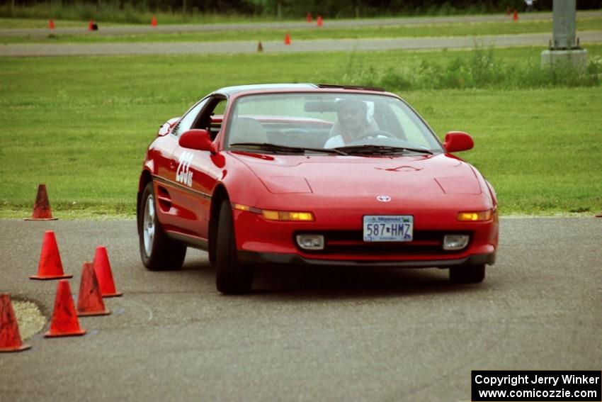 Max Allers' A Stock Toyota MR-2 Turbo