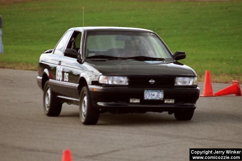 Chuck Bower's D Stock Nissan Sentra SE-R