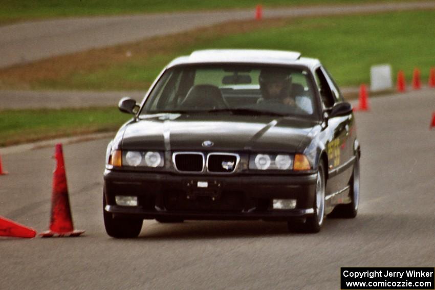 Jeff Clements' AST BMW 318ti