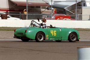 Steve Pommer's H Production Austin-Healey Sprite