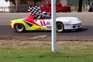 Chuck Mack's GT-2 Porsche 914/6