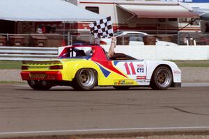 Chuck Mack's GT-2 Porsche 914/6