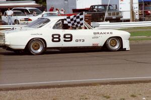 Jon Brakke's GT-3 Chevy Yenko Stinger Stage III