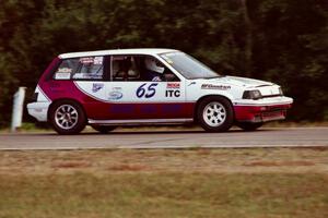 Bruce Parsons' ITC Honda Civic