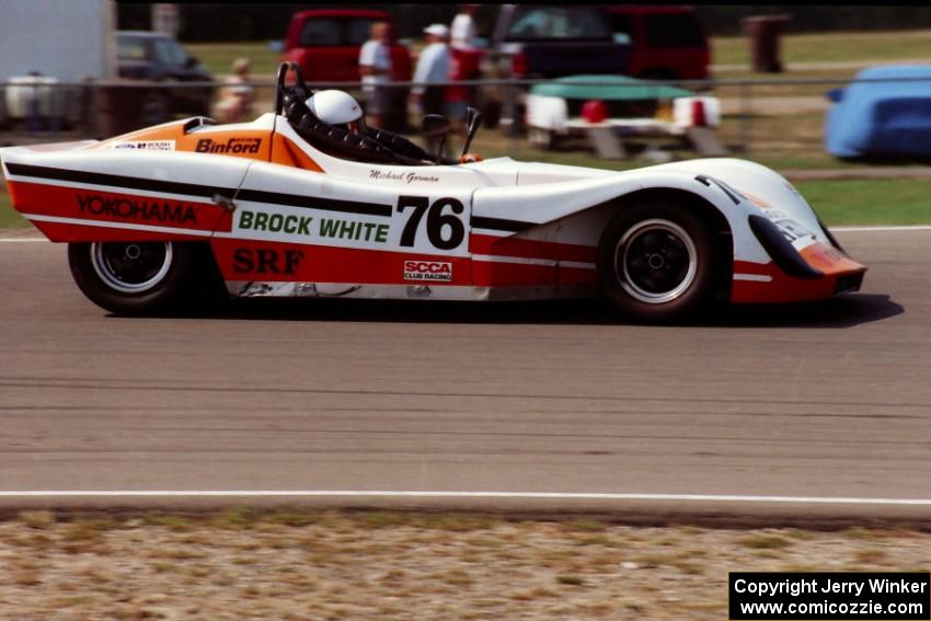 Michael Gorman's Spec Racer Ford