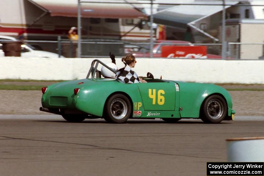 Steve Pommer's H Production Austin-Healey Sprite