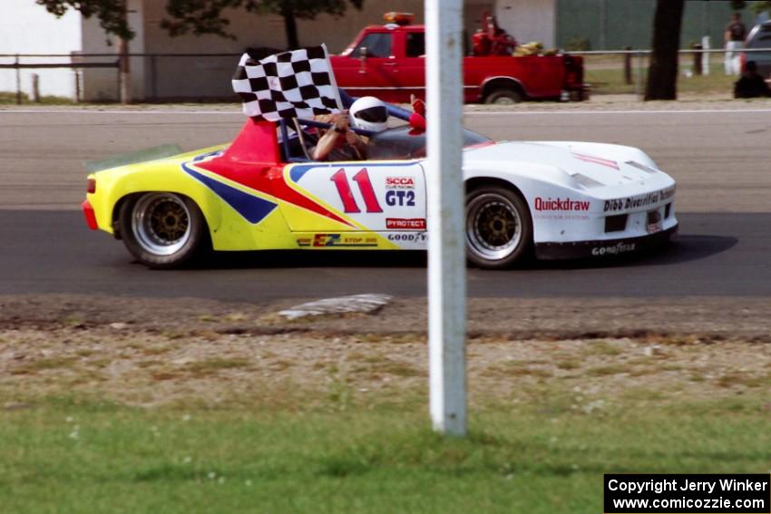 Chuck Mack's GT-2 Porsche 914/6