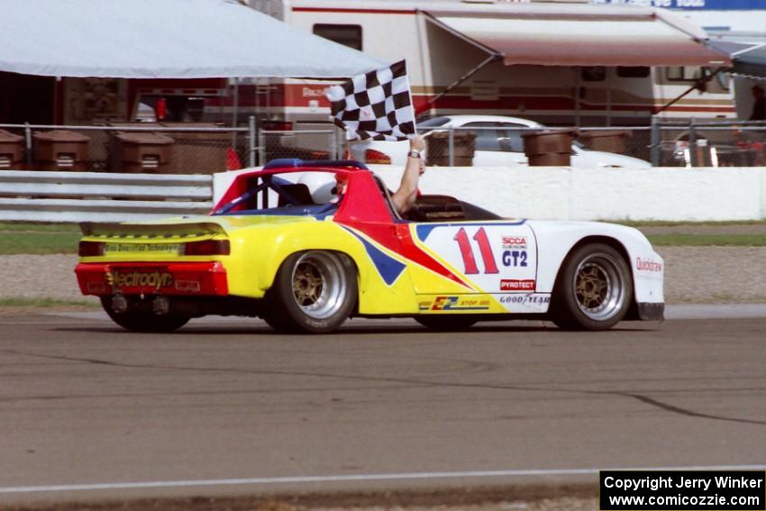 Chuck Mack's GT-2 Porsche 914/6