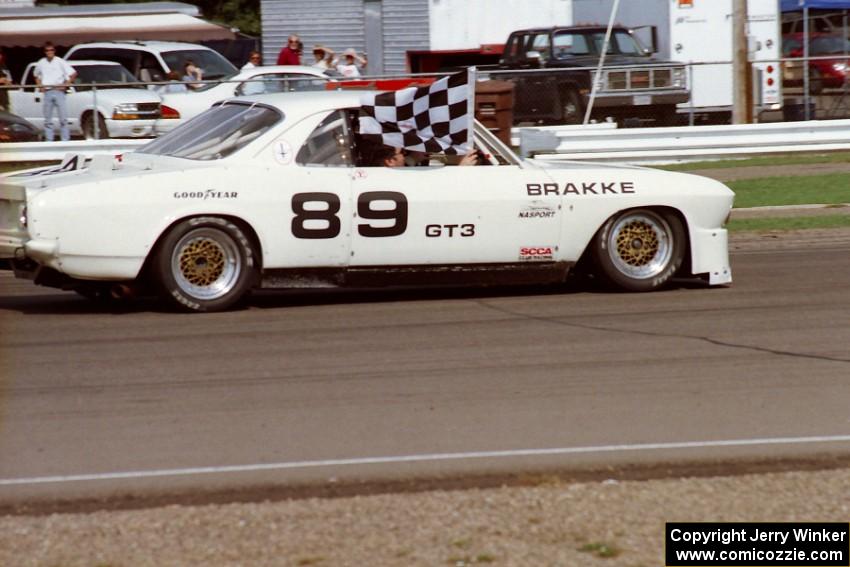 Jon Brakke's GT-3 Chevy Yenko Stinger Stage III