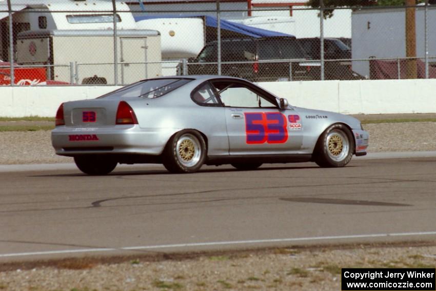 Tony Swan's E Production Honda Prelude