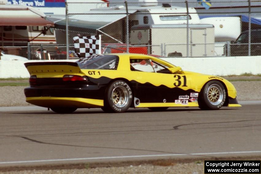 John Schaller's GT-1 Chevy Camaro