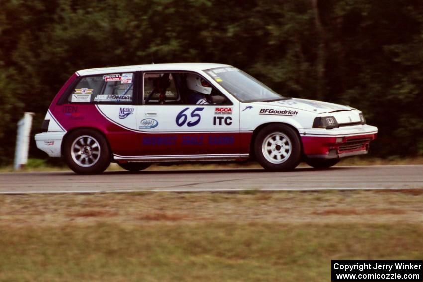 Bruce Parsons' ITC Honda Civic