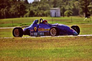 Scott Hutchison's Van Diemen RF90 Formula Ford