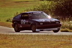 Bill Collins' ITA Honda CRX Si