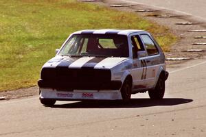 Steve Dahl's ITB VW Golf