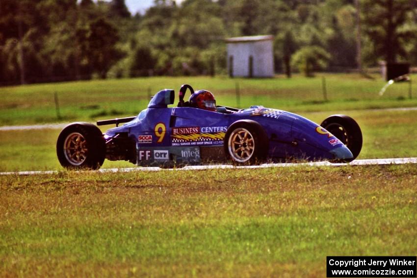 Scott Hutchison's Van Diemen RF90 Formula Ford