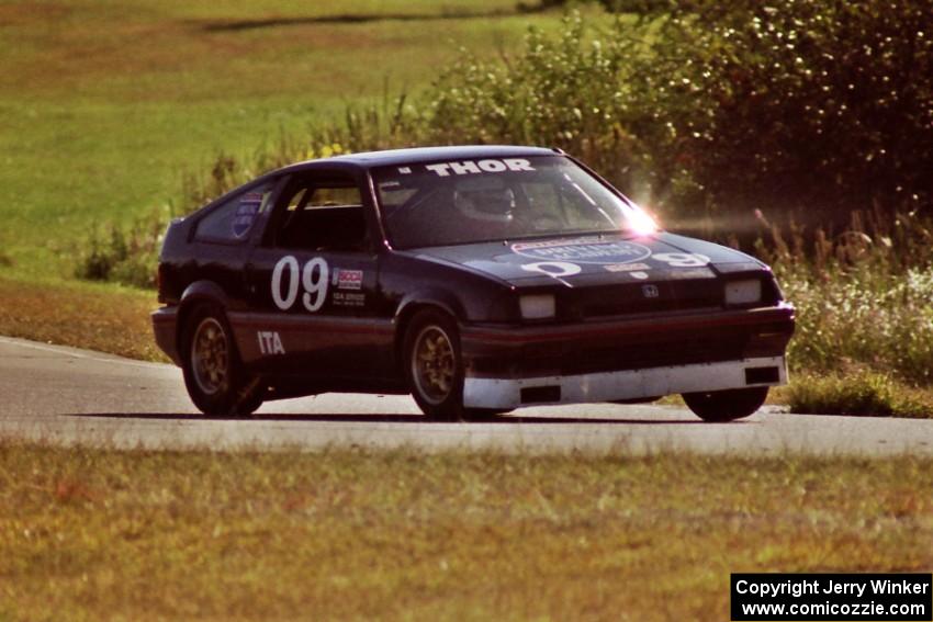 Bill Collins' ITA Honda CRX Si