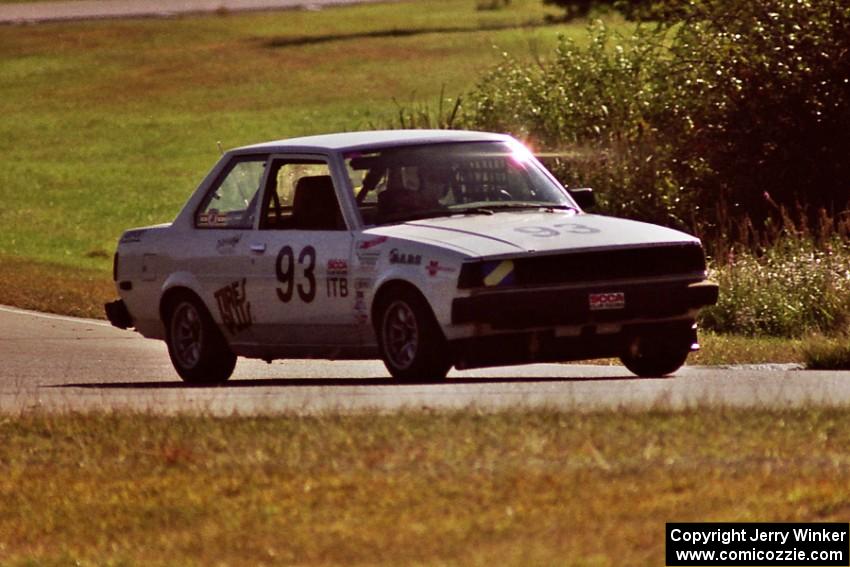 Mark Strohm's ITB Toyota Corolla