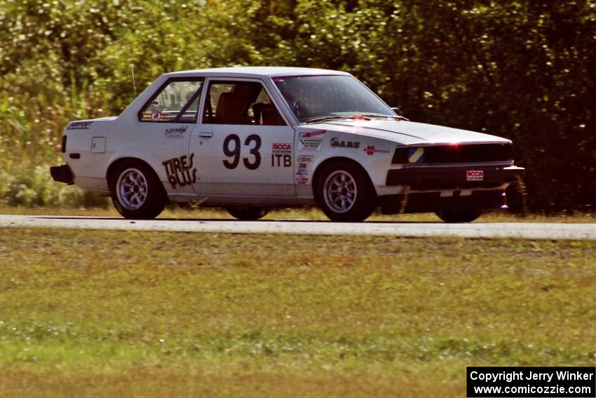 Mark Strohm's ITB Toyota Corolla