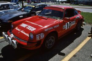 Mike Hurst / Lynn Dillon Porsche 911 at parc expose.