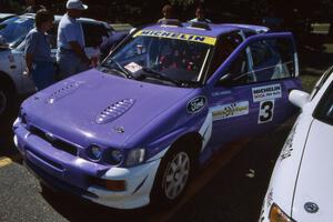 Carl Merrill / John Bellefleur Ford Escort Cosworth at parc expose.