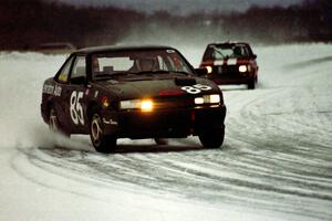 Lyle Nienow / Mark Nienow Chevy Cavalier Z-24 and Mark Utecht / Jay Luehmann Dodge Omni