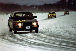 Dan Burhans, Sr. / Dan Burhans, Jr. SAAB 900