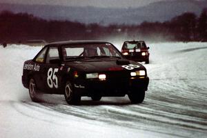 Lyle Nienow / Mark Nienow Chevy Cavalier Z-24 and Mark Utecht / Jay Luehmann Dodge Omni