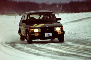 Dan Burhans, Sr. / Dan Burhans, Jr. SAAB 900
