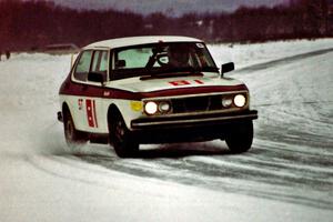 Chuck Peterson / Bob Roth SAAB 99