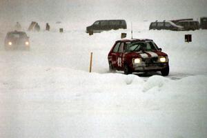 Mark Utecht / Jay Luehmann Dodge Omni and Dee Pendergast / Jerry Melby VW Rabbit