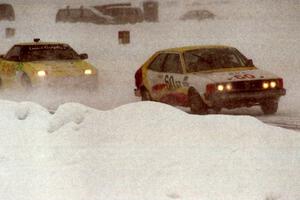 John Kochevar / Jerry Winker VW Scirocco and Mark Knepper / Steve Carter Toyota MR-2