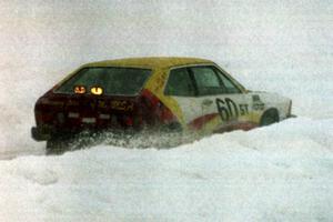 John Kochevar / Jerry Winker VW Scirocco in the snowstorm