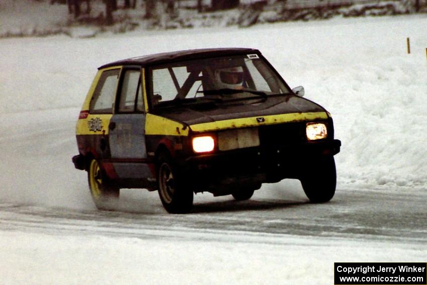 Pat Whitney's Yugo GV