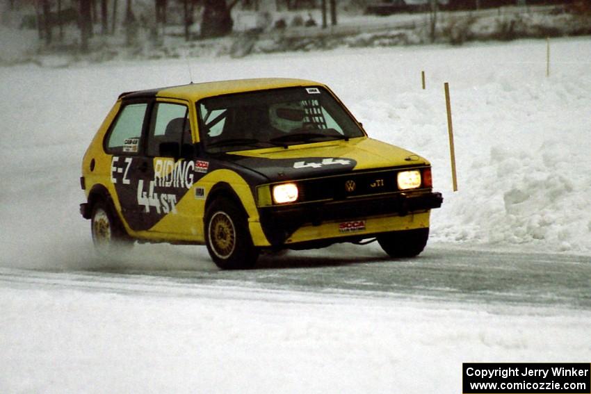 Mike Gardner / Jeff Burk VW GTI