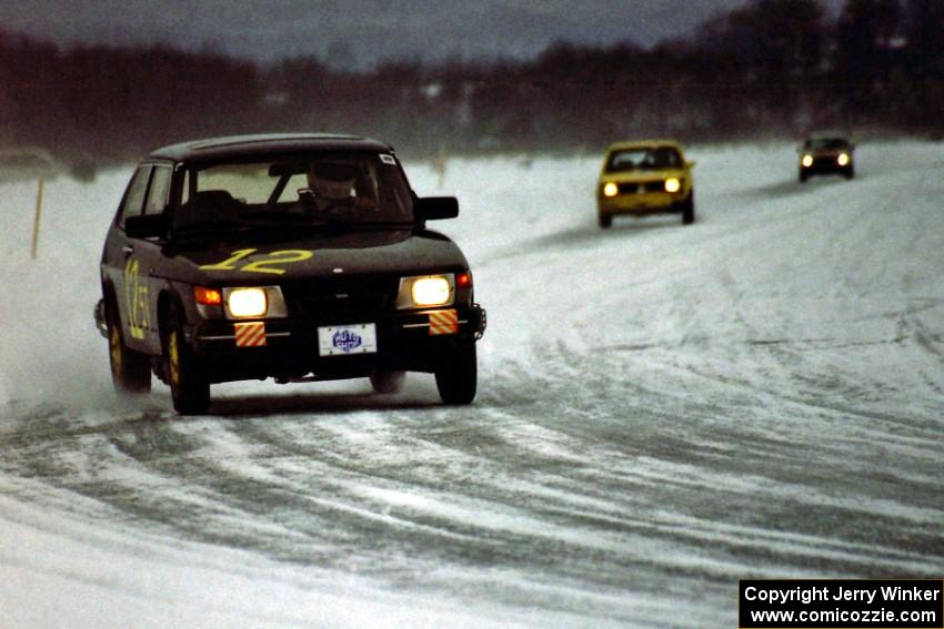 Dan Burhans, Sr. / Dan Burhans II SAAB 900