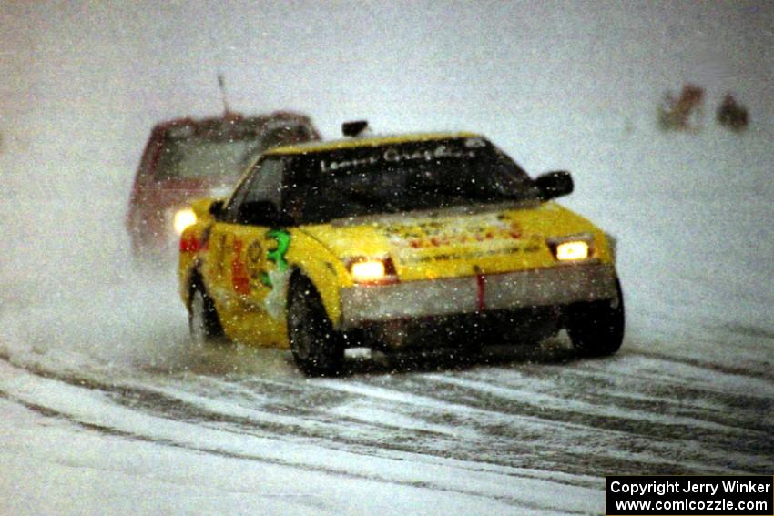 Steve Carter / Mark Knepper Toyota MR-2 and Mark Utecht / Jay Luehmann Dodge Omni