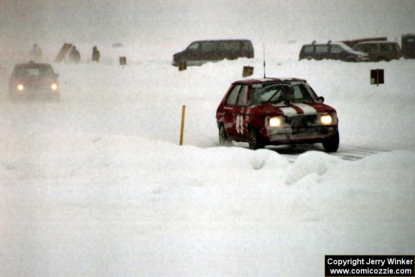 Mark Utecht / Jay Luehmann Dodge Omni and Dee Pendergast / Jerry Melby VW Rabbit