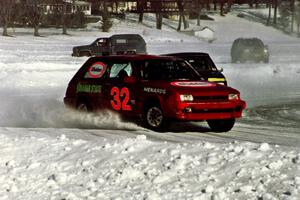 Robby Gordon / Chris Menard Toyota FX-16 and Pat Whitney's Yugo GV