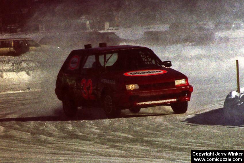 Robby Gordon / Chris Menard Toyota FX-16